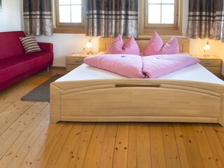 Appartamento per vacanze Wildschönau-Niederau Camera da letto 10