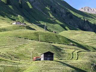 Vakantieappartement Schröcken Buitenaudio-opname 9