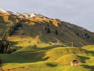 Holiday apartment Schröcken Outdoor Recording 10