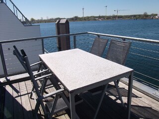 Swimming Lounge : Terrasse