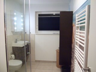 Bathroom with shower