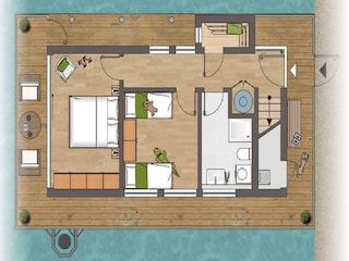 Swimming Lounge Ground floor
