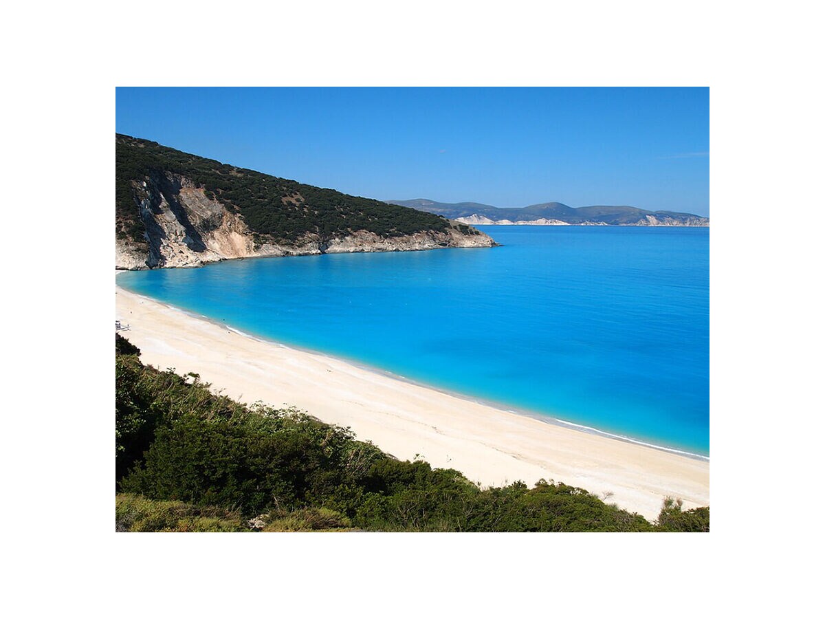 Myrtos Beach