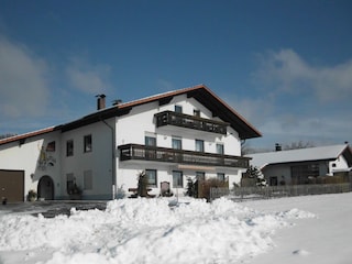 Außenansicht im Winter