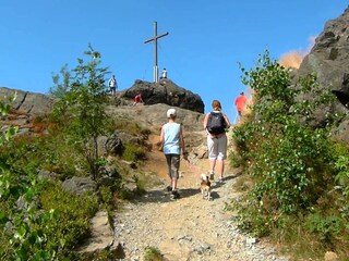 Wandern zum Silberberg