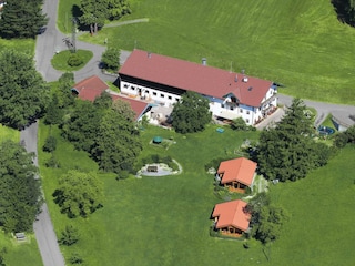 Unser Hof mit Chalet's