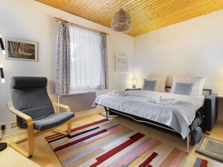 Vakantieappartement Salzburg Woonkamer 3