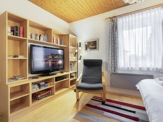 Vakantieappartement Salzburg Woonkamer 4