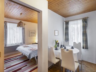 Vakantieappartement Salzburg Woonkamer 6
