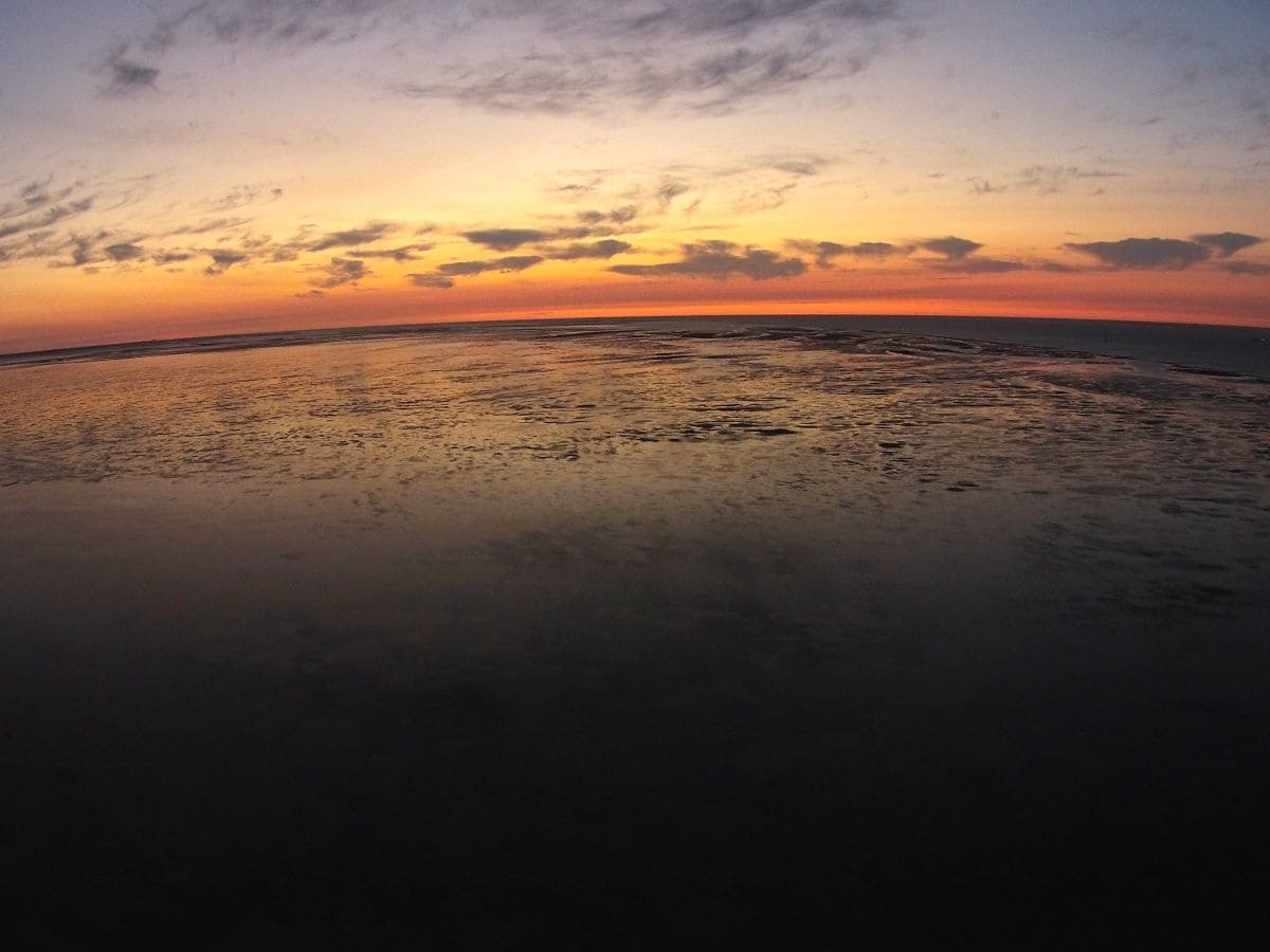 Sonnenuntergang am Meer