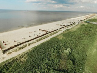 Strand vor der Haustür