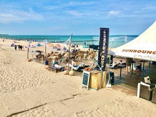 Strand Hauptübergang