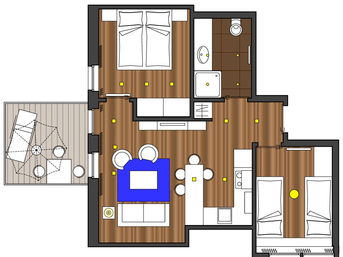Ferienwohnung Wester Stuuv Norderney Firma Vermiet Und