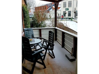 Balkon Wohnung  Erdgeschoss