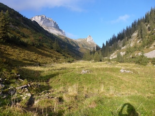 Wanderung Mahdtal