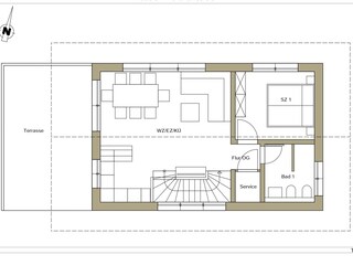Casa per le vacanze Riezlern Pianta del piano 23