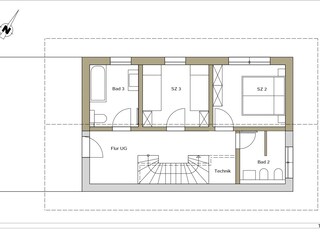 Casa per le vacanze Riezlern Pianta del piano 24