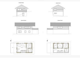 Casa per le vacanze Riezlern Pianta del piano 25