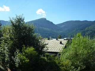 Aussicht von der Terrasse