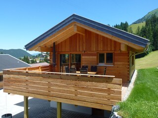 Vakantiehuis Riezlern Buitenaudio-opname 2