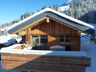 Casa per le vacanze Riezlern Registrazione all'aperto 3