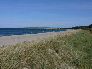 Beautiful beach at the Schaabe