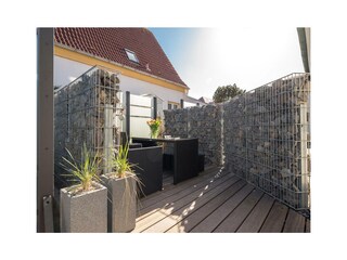 Ferienwohnung Norderney Außenaufnahme 2