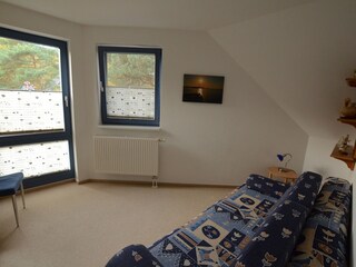 kleines Schlafzimmer
