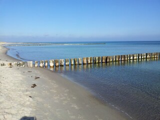 am Strand