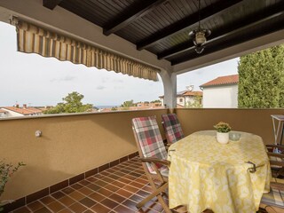 Apartment Porec Außenaufnahme 1