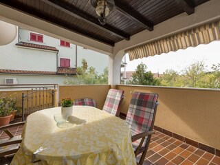Apartment Porec Außenaufnahme 3
