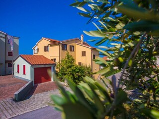 Apartment Porec Außenaufnahme 4