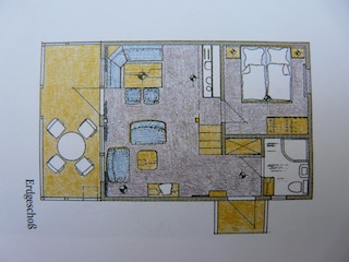Grundriss EG, Möbel inzwischen unwesentlich geändert