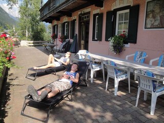 Appartamento per vacanze St. Jakob in Haus Registrazione all'aperto 6