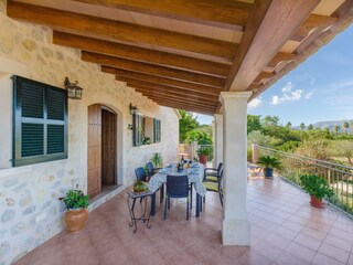 Chalet Alcudia Registrazione all'aperto 2