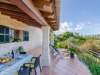 Chalet Alcudia Registrazione all'aperto 8