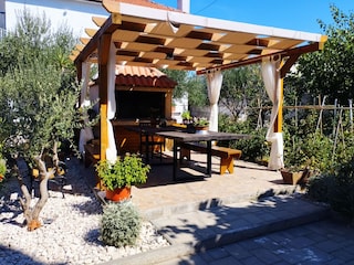 Ferienwohnung Zadar Außenaufnahme 5