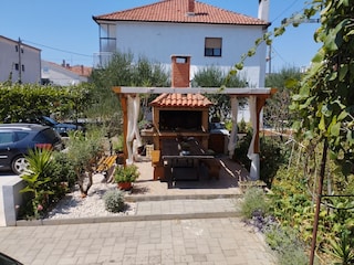 Ferienwohnung Zadar Außenaufnahme 6