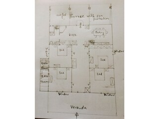 Casa per le vacanze Manduria Pianta del piano 21