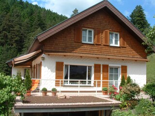 Apartamento de vacaciones Mitteltal Grabación al aire libre 1