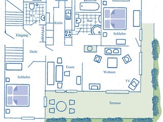 Apartamento de vacaciones Mitteltal Plano de planta 22