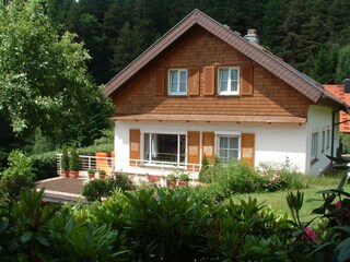 Apartamento de vacaciones Mitteltal Grabación al aire libre 3