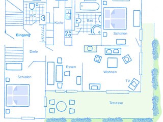 Apartamento de vacaciones Mitteltal Plano de planta 23