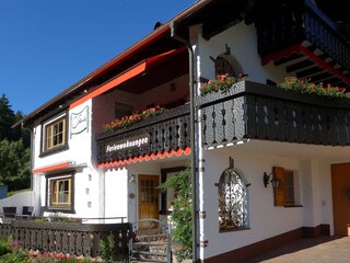 Apartamento de vacaciones Mitteltal Grabación al aire libre 8