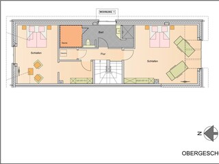 Ferienhaus Wackerballig Grundriss 45