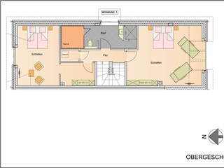 Maison de vacances Wackerballig Plan d'étage 28