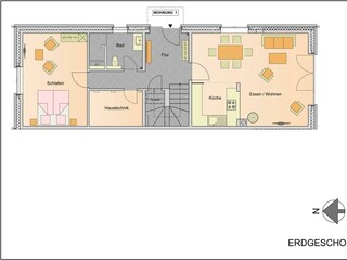 Casa de vacaciones Wackerballig Plano de planta 30