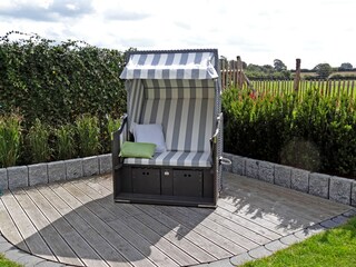 Casa de vacaciones Wackerballig Grabación al aire libre 6