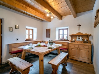 Esstisch in der Küche