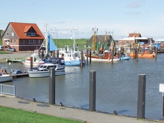 Krabbenkutterhafen Fedderwardersiel